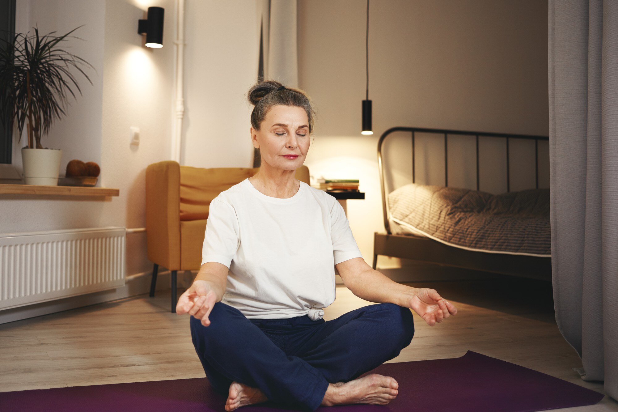 Meditación y pausa